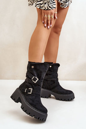 Women's Ankle Heel boots Step in style