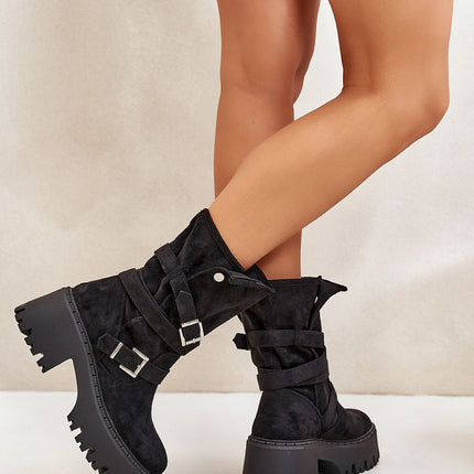 Women's Ankle Heel boots Step in style