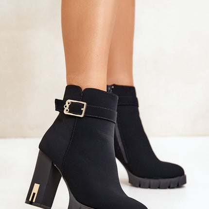 Women's Heel Ankle Boots Step in style