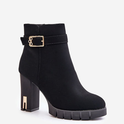 Women's Heel Ankle Boots Step in style