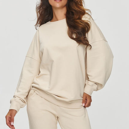 Women's Sweatshirt Makadamia