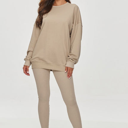 Women's Sweatshirt Makadamia