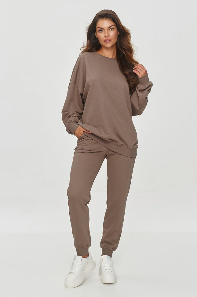 Women's Tracksuit Trousers Makadamia