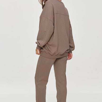 Women's Tracksuit Trousers Makadamia