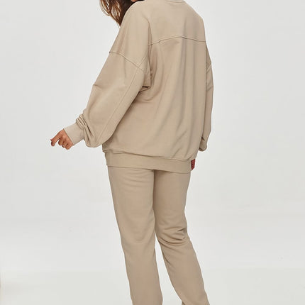 Women's Tracksuit Trousers Makadamia