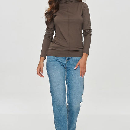 Women's Turtleneck  Makadamia