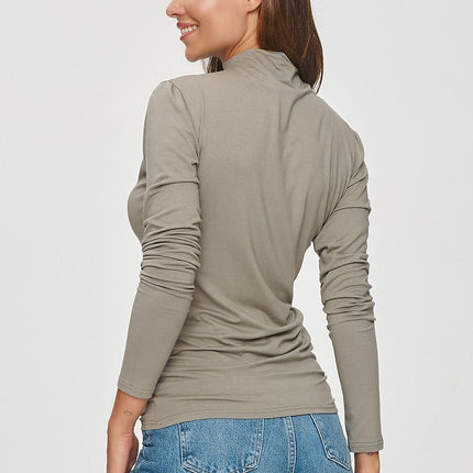 Women's Turtleneck  Makadamia