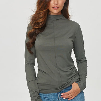 Women's Turtleneck  Makadamia