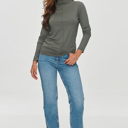 Women's Turtleneck  Makadamia