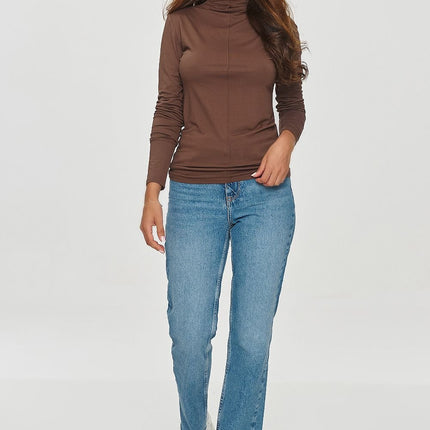 Women's Turtleneck  Makadamia