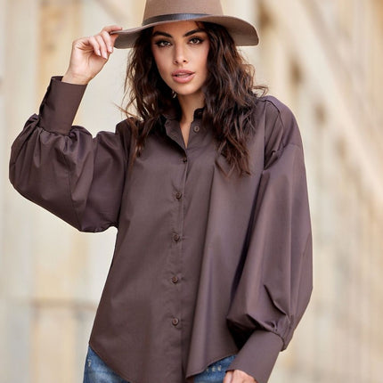 Women's Long Sleeve Shirt Roco Fashion