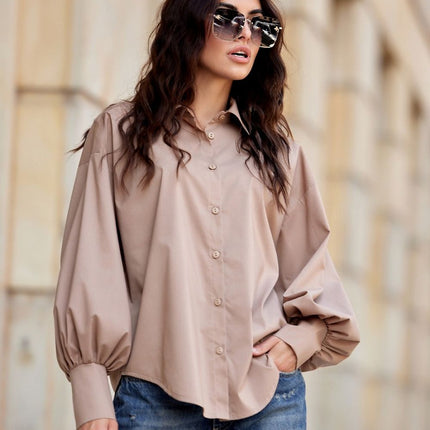 Women's Long Sleeve Shirt Roco Fashion