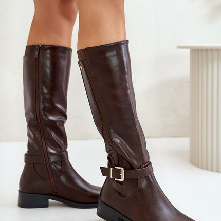 Women's Hight Boots Step in style