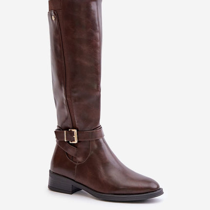 Women's Hight Boots Step in style