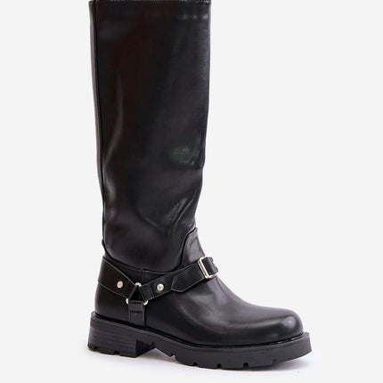 Women's Hight Boots Step in style