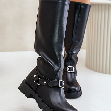 Women's Hight Boots Step in style