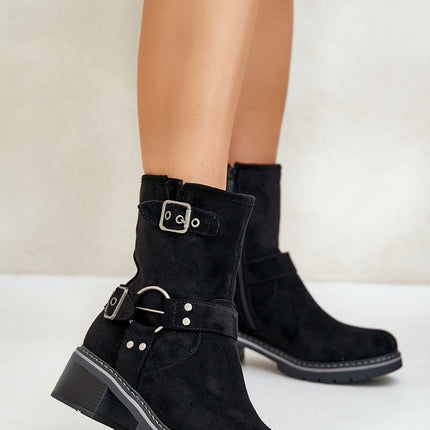 Women's Heel Ankle Boots Step in style