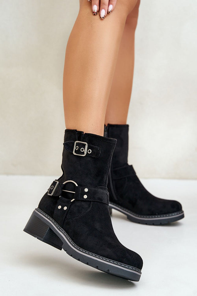 Women's Heel Ankle Boots Step in style