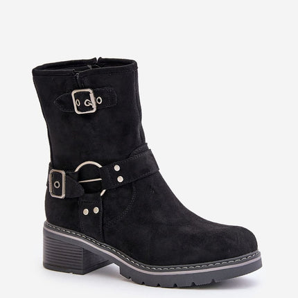 Women's Heel Ankle Boots Step in style