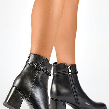 Women's Heel Ankle Boots PRIMO