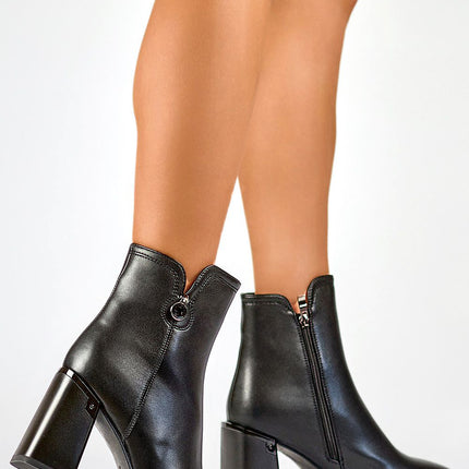 Women's Heel Ankle Boots PRIMO