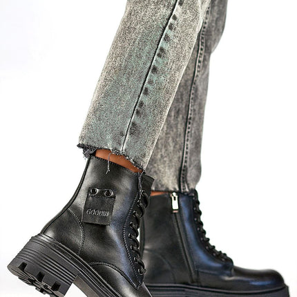 Women's Leather Ankle Boots PRIMO