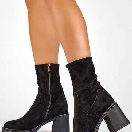 Women's Ankle Heel boots PRIMO