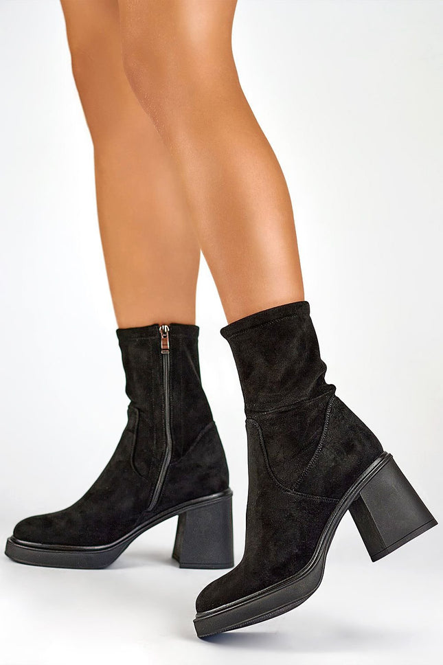 Women's Ankle Heel boots PRIMO