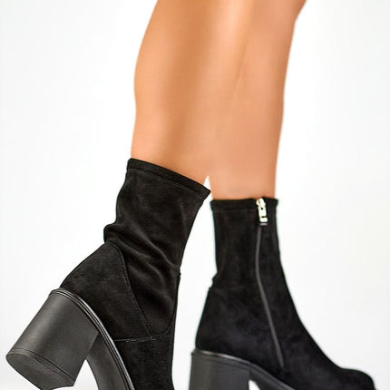 Women's Ankle Heel boots PRIMO