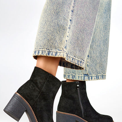 Women's Heel Ankle Boots PRIMO