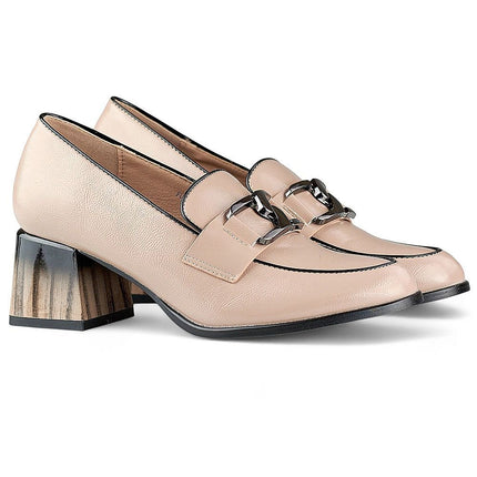 Women's Block Heel Pumps PRIMO