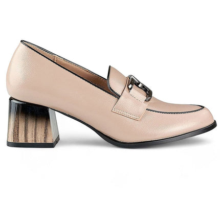 Women's Block Heel Pumps PRIMO