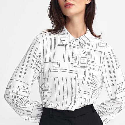 Women's Long Sleeve Shirt Nife