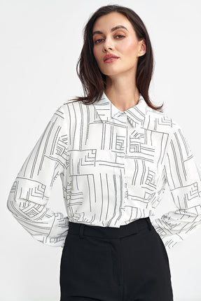 Women's Long Sleeve Shirt Nife