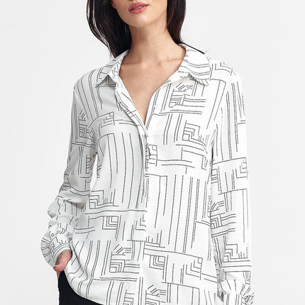 Women's Long Sleeve Shirt Nife