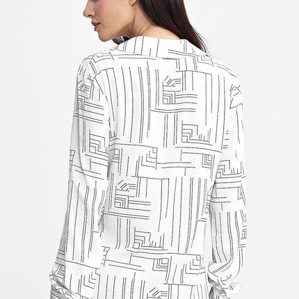 Women's Long Sleeve Shirt Nife