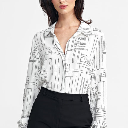 Women's Long Sleeve Shirt Nife