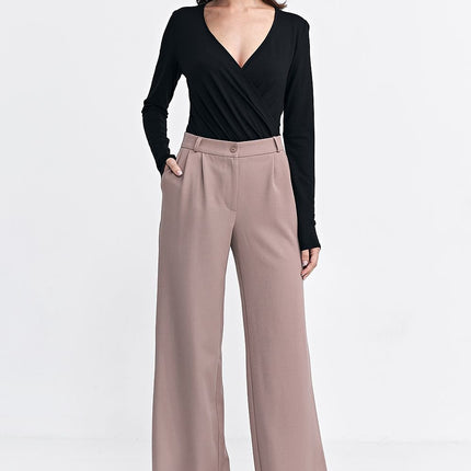 Women's Wide Leg Trousers Nife