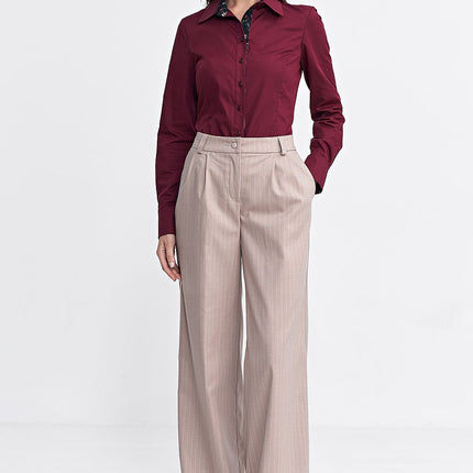 Women's Wide Leg Trousers Nife