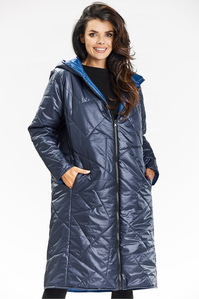 Women's Double-Sided Coat awama