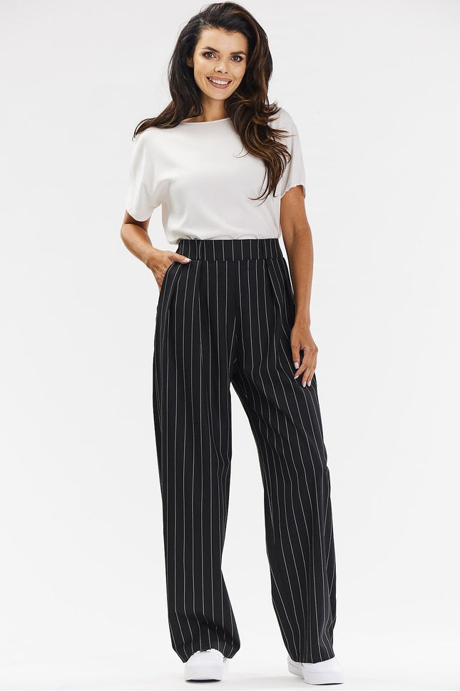 Women's Wide Leg Trousers awama