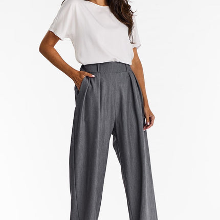 Women's Wide Leg Trousers awama