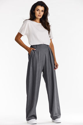 Women's Wide Leg Trousers awama