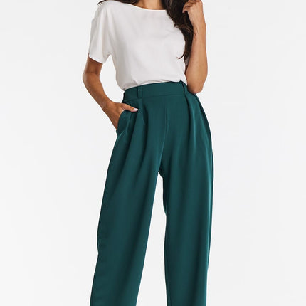 Women's Wide Leg Trousers awama