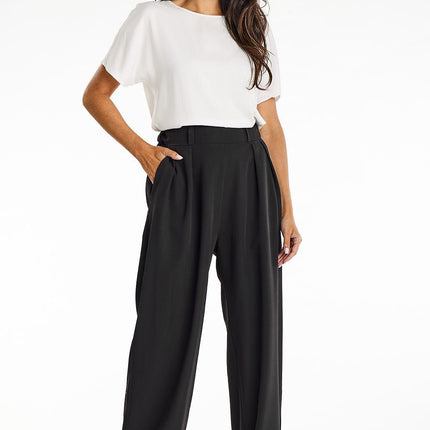 Women's Wide Leg Trousers awama