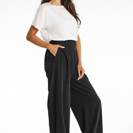 Women's Wide Leg Trousers awama