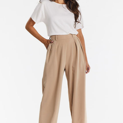 Women's Wide Leg Trousers awama