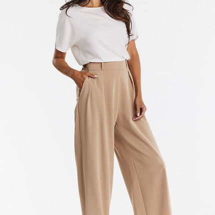 Women's Wide Leg Trousers awama