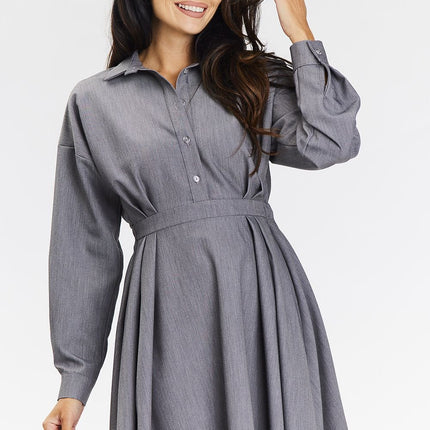 Women's Short Shirt Daydress awama