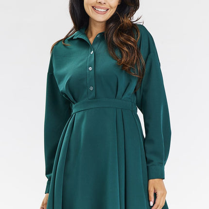 Women's Short Shirt Daydress awama